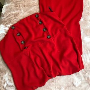 Forever 21 plus size double breasted jumpsuit